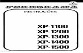 Manual de Instruções - Ferrorama XP-1100 à XP-1500€¦ · CONTATO DE MARCHA-A-RÉ Colocando o contato manual de marcha-a ré, a composição seguirá no sentido indica do pela