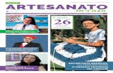 Uma revista focada em ajudar a divulgar os artesãos que ...artesanatoincasa.com.br/edicao/revista-web-edicao1.pdf · revista que chegou para fazer a diferença no mercado de artesanato.