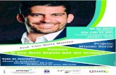 05 de Abril - Unesp · 2017-03-14 · Palestra: Missão Sorrir Projeto: Faculdade de Odontologia de4 Araraquara - UNESP (Anﬁteatro 1 - Térreo) 05 de Abril das 19h às 22h quarta-feira