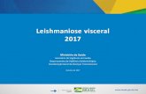 Leishmaniose visceral 2017 - Ministério da Saúdeportalarquivos2.saude.gov.br/images/pdf/2019/janeiro/28/leishviscer… · Leishmaniose Visceral no Brasil, 2017 • 4.103 casos •