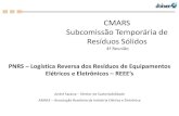 CMARS Subcomissão Temporária de Resíduos Sólidos · Departamento de Sustentabilidade André Luis Saraiva - Diretor andreluis@abinee.org.br Ademir Brescansin - Gerente ademir@abinee.org.br