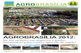 AgrobrAsíliA 2012agrobrasilia.com.br/uploads/banners/JORNALAGROBRASILIA_EDICA… · V Feira AGROBRASÍLIA Edição N.º 20 Junho de 2012 AgrobrAsíliA 2013 - 14 a 18 de maio - AgrobrAsíliA