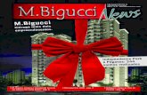 M. Bigucci prepara o lançamento de mais • Retrospectiva ... · para a central de vendas, pelo tele-fone: (11) 4367-8600. Acesse também o novo portal da empresa: . N Preço de