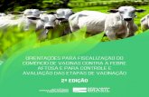 Ministério da Agricultura, Pecuária e Abastecimento · Brasil. Ministério da Agricultura, Pecuária e Abastecimento. Orientações para fiscalização do comércio de vacinas contra
