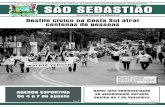Edição nº 247 - 03 de Setembro de 2015 - São …desfile de 7 de Setembro População prestigia escolas e fanfarras durante apresentações Pág. 08 Desfile cívico na Costa Sul