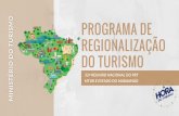 MINISTÉRIO DO TURISMOregionalizacao.turismo.gov.br/images/conteudo/Apresentação Progr… · Portaria nº 144, de 27 de agosto de 2015 Estabelece a categorização dos municípios
