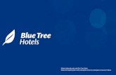 Material elaborado pela rede Blue Tree Hotels. Essas ...€¦ · Criar um grupo de WhatsApp das lideranças do hotel para comunicação; ... O cartão-chave deve ser efetivamente