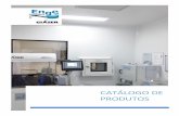 CATÁLOGO DE PRODUTOS - Enge Solutionsengesolutions.com.br/wp-content/uploads/2019/03/Catalogo...Código do produto: 720.9090 NCM: 8207 3000 Grade em aço inox com eletropolimento