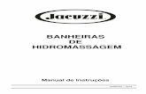 BANHEIRAS DE HIDROMASSAGEMappsisecommerces3.s3.amazonaws.com/clientes/client... · A banheira deve ficar apoiada sobre o piso pela sua própria base, que já vem incorporada ao corpo
