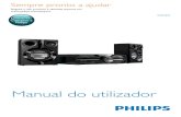 FX25 · A Philips e o emblema da Philips são marcas comerciais registadas da Koninklijke Philips ... alterar os produtos a qualquer altura sem ser obrigada a modificar as versões