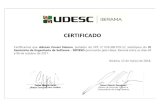 CERTIFICADO - UDESC / CEAVI€¦ · CERTIFICADO , portador do CPF nº 076.300.079 - SEMESO promovido pela Udesc Ibirama Ibirama, -57, participou do IV entre os dias 04 12 de março