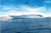 MEDITERRANEAN SEA - Crystal Cruises€¦ · the seychelles venice & the dalmatian coast greece & the greek isles cyprus, egypt & the holy land the emirates & arabia the turquoise