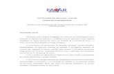 FACULDADE DE ARACAJU – FACAR CURSO DE ENFERMAGEM · 2018-10-15 · FACULDADE DE ARACAJU – FACAR . CURSO DE ENFERMAGEM . MANUAL DE TRABALHO DE CONCLUSÃO DO CURSO EM ENFERMAGEM