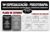 14ª ESPECIALIZAÇÃO - PSICOTERAPIA · PRÁTICA EXPERIENCIAL & COACHING DO PSICOTERAPEUTA 12H DECORRE EM PLATAFORMA EDUCACIONAL - DISTANCIA. PROPINA 50€ SEMINÁRIO DE SUPERVISÃO