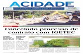 RIO LIMPO Cancelado processo de contrato com IGETEC · O instituto que realizaria o concurso público não possui regularidade fiscal com o INSS Cancelado processo de contrato com