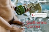 18 aneiro - Guilherme Correa - Falo Magazine · viso: contraluz, flash, longa exposi-ção, luz de janela... A partir de vários processos cruzados, conversa com ... Criou, então,