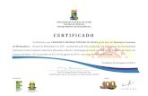 Certificado - ECM - MODELO FINAL...CERTIFICADO ULINO DA SILVA participou do – promovido pela Pós-Graduação em Matemática da Uni cia e Tecnologia do Ceará e Universidade Regional