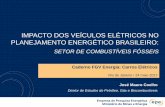 IMPACTO DOS VEÍCULOS ELÉTRICOS NO PLANEJAMENTO … · 2017-05-26 · Caderno FGV Energia: Carros Elétricos Rio de Janeiro •24 maio 2017. Empresa de Pesquisa Energética Ministério