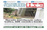 Durante investigação sobre tráfico, GDE encontra bombajhoje.com.br/wp-content/uploads/2020/01/... · O esquadrão antibomba de Curitiba foi acionado para fazer a “contenção”
