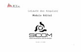 Manual SICOM 2020 - EDITAL - Minas Geraisportalsicom1.tce.mg.gov.br/.../2019/11/Manual-SICOM … · Web view4.1IDE - Identificação da Remessa8 4.2RALIC – Resumo da Abertura da