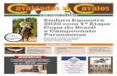 O SEU JORNAL DO CAMPO Enduro Equestre 2020 com 1ª Etapa ...€¦ · tem o costume da caçar seu próprio alimento. Grande parte de seu ali-mento constitui-se de carcaças de animais