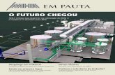 EM PAUTA O FUTURO CHEGOU - MHA Engenharia Ltdaw3.mha.com.br/wp/wp-content/uploads/2015/03/... · O FUTURO CHEGOU MHA reforça sua expertise na utilização do BIM e reaquece os motores