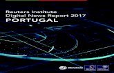 Reuters Institute Digital News Report 2017 PORTUGAL · Reuters Institute / Digital News Report 2017 / Portugal O Reuters Digital News Report 2017 (ReutersDNR 2017) é o sexto relatório