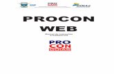 PROCON WEB - Goiás digitalO PROCON Estadual de Goiás implementou uma nova plataforma para atendimento das demandas dos consumidores, intitulada “PROCON Web”, para facilitar o