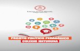 projeto politico pedagogico€¦ · para a concepção das atividades pedagógicas desenvolvidas nas instituições de ensino do Sistema Escolápio de Educação integrado por seus