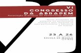 VI Congresso da Associação Brasileira de VINatal. RN€¦ · VI Congresso da Associação Brasileira de Performance Musical – ABRAPEM 4 16h30 - Sala 25 Mesa Aspectos metodológicos