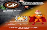 catálogo GP food service 2020 compartilhado sem Docilegpembalagens.com.br/catalogo/catalogo3.pdfnutella pc 140 g (1x24un) 0003604 produto: nutella pc 650 g (1x06un) 0007044 produto: