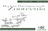 RPZ Revista Portuguesa de Zootecnia 1 - APEZ - Especial INSECTA.pdf · de cultura man rogosa sharpe agar (MRS) por dupla camada. As placas foram incubadas a 30 ˚C durante 72 horas