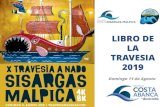 LIBRO DE LA TRAVESIA - Travesía Costa Abanca by duacode...PLAYA AREA MAIOR (Malpica) El Domingo en horario de 8:15 a 8:45 horas, para los participantes de la Travesía Larga. Cuando