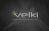 apresentação empresa - Velki · GRANDE EMPRESA Fundada 10 anos atrás, a Velki transformou em realidadë um sonho que Daniel Eller, seu CEO e Fundador, tinha desde criança: a vontade