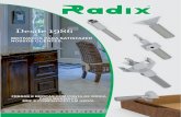 Radix Catalogo 2018 ProntoCorel7radix.ind.br/images/portfolio/Catalogo2017-2018.pdf · RADIX • 01 A empresa Radix Ferramentas Para Madeira Ltda vem atendendo o segmento moveleiro