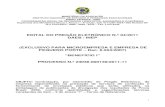 EDITAL DO PREGÃO ELETRÔNICO N.º 04/2011 DAEB / INEP ...download.inep.gov.br/download/institucional/licitacoes/2011/pregao... · 5 5.2. os interessados não cadastrados no SICAF,