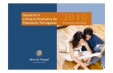 Inquérito à Literacia Financeira da População Portuguesa ... · Inquérito à Literacia Financeira da População Portuguesa | 2010 A crescente importância da literacia financeira