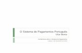O Sistema de Pagamentos Português · O Sistema de Pagamentos Português Vítor Bento Conferência sobre o Sistema de Pagamentos Lisboa, 4 de Dezembro de 2013. Índice 1. Modelo Coopetitivo