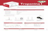 Troponina I - ECO Diagnósticaecodiagnostica.com.br/.../10/flyer-Troponina-I-eco-1.pdf · 2018-11-05 · ECO F Troponina I é um imunoensaio ﬂuorescente para a medição quantitativa