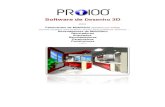 Software de Desenho 3D - CadTresDcadtresd.pt/v0/Proposta Pro100.pdf · - Desenho, orçamentação e fabrico de Mobiliário standard (fornecido com múltiplas bibliotecas de mobiliário),