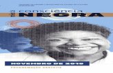 FOTO - Portal ODSportalods.com.br/wp-content/uploads/2018/11/foldermcnfinal.pdf · 6 a 30 nov Exposição de livros, trechos e fotos de autores negros Varal Poético – Gritaram-me