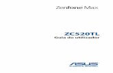ZC520TL - Asusdlcdnet.asus.com/pub/ASUS/ZenFone/ZC520TL/PG12915... · Não utilize cabos de alimentação, acessórios e outros periféricos danificados com o seu dispositivo. ...