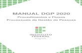 MANUAL DGP 2020 - ifal.edu.br · PDF file A Diretoria de Gestão de Pessoas - DGP, diante da necessidade de mais clareza sobre a operacionalização dos procedimentos relacionados