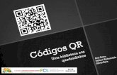 QR Codes - BAD · Códlgo QR para Pesquisa de Catálogos Como fu Precis-a de um smart phone com um leitor de códigos QR instalado. iPhone e Android [Barcode [QR Code a Faça o Scan