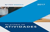 RELATÓRIO DE ATIVIDADES - FGV Energia · o setor elÉtrico brasileiro modelagem dos impactos de variaÇÕes de renda e de preÇos sobre o padrÃo de consumo de energia das famÍlias