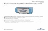 Concentrador de sistema Rosemount 2460 · campo obsoletos por los medidores de nivel Rosemount 5900, los dispositivos de temperatura y uno o varios concentradores de tanques. Cualquier