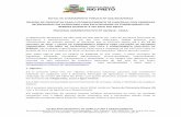 Papel de Carta Secretaria de Agricultura e Abastecimento · realização da EXPO Rio Preto 2018, com custos por conta do patrocinador. 5.5 Exclusividade na divulgação da marca indicada