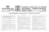 República federativa do Brasil ASSEMBLÉIA NACIONAL ...imagem.camara.gov.br/Imagem/d/pdf/208anc18mar1988.pdf · milho - Feira Nacional do Milho - Santo Ângelo, Estado do Rio Grande