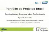 Portfólio de Projetos Brasil · Nas décadas de 1980 e 1990, a renda per capita crescia, em média, apenas 0,5% ao ano. Nesse ritmo, o País levaria 137 anos para dobrar a sua renda