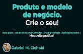 Gabriel M. Cichoki · • Analise o potencial de escala do seu produto, considerando equipe, custos operacionais e tamanho de mercado em outras regiões. • Seja frio(a) e sincero(a)